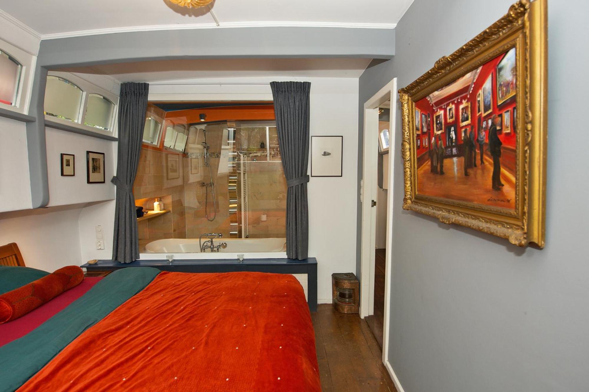 Amsterdam Center - Houseboat B&B By Captain Ricard Екстер'єр фото