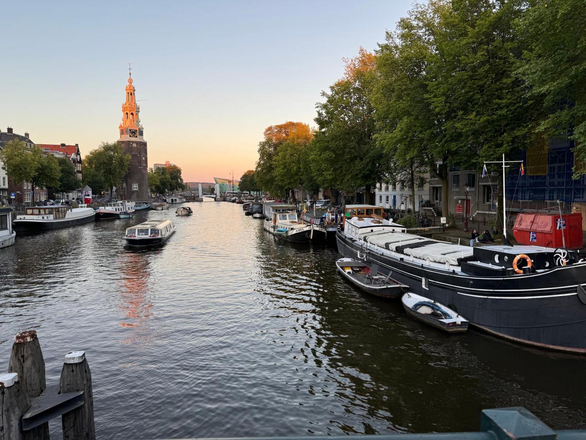 Amsterdam Center - Houseboat B&B By Captain Ricard Екстер'єр фото